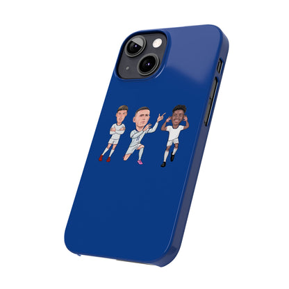 Phil Foden, Cole Palmer & Bukaya Saka - England - Phone Case