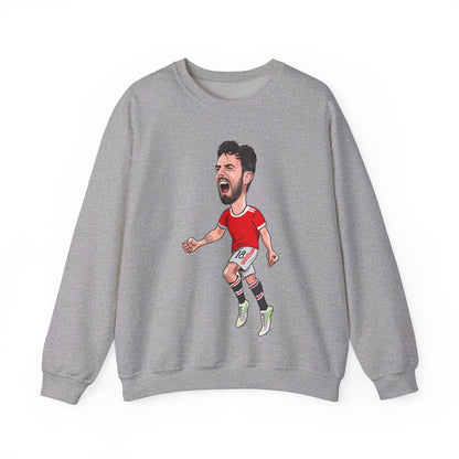 Bruno Fernandes - Manchester United - Sweatshirt