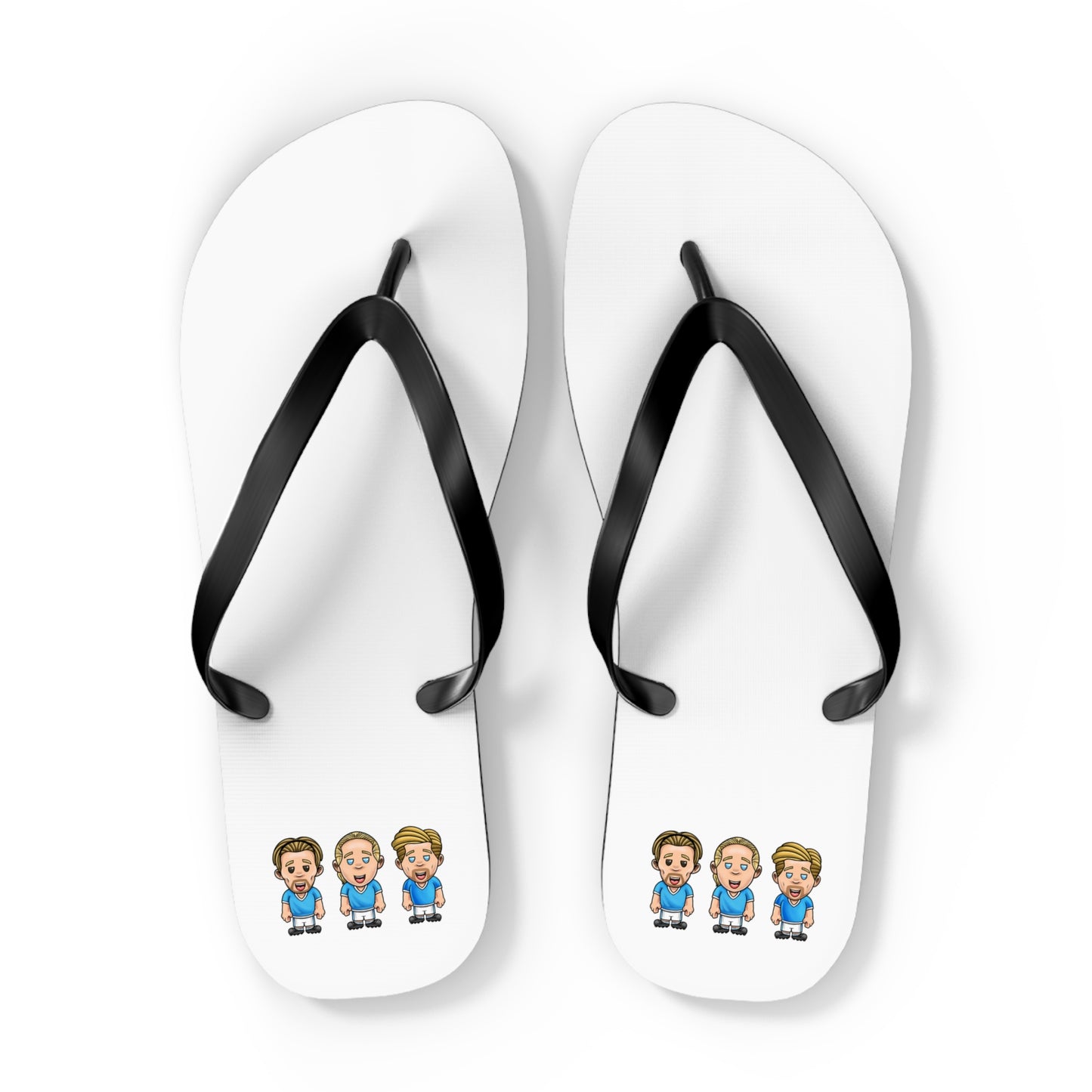 Grealish, Haaland & De Bruyne - Flip Flops