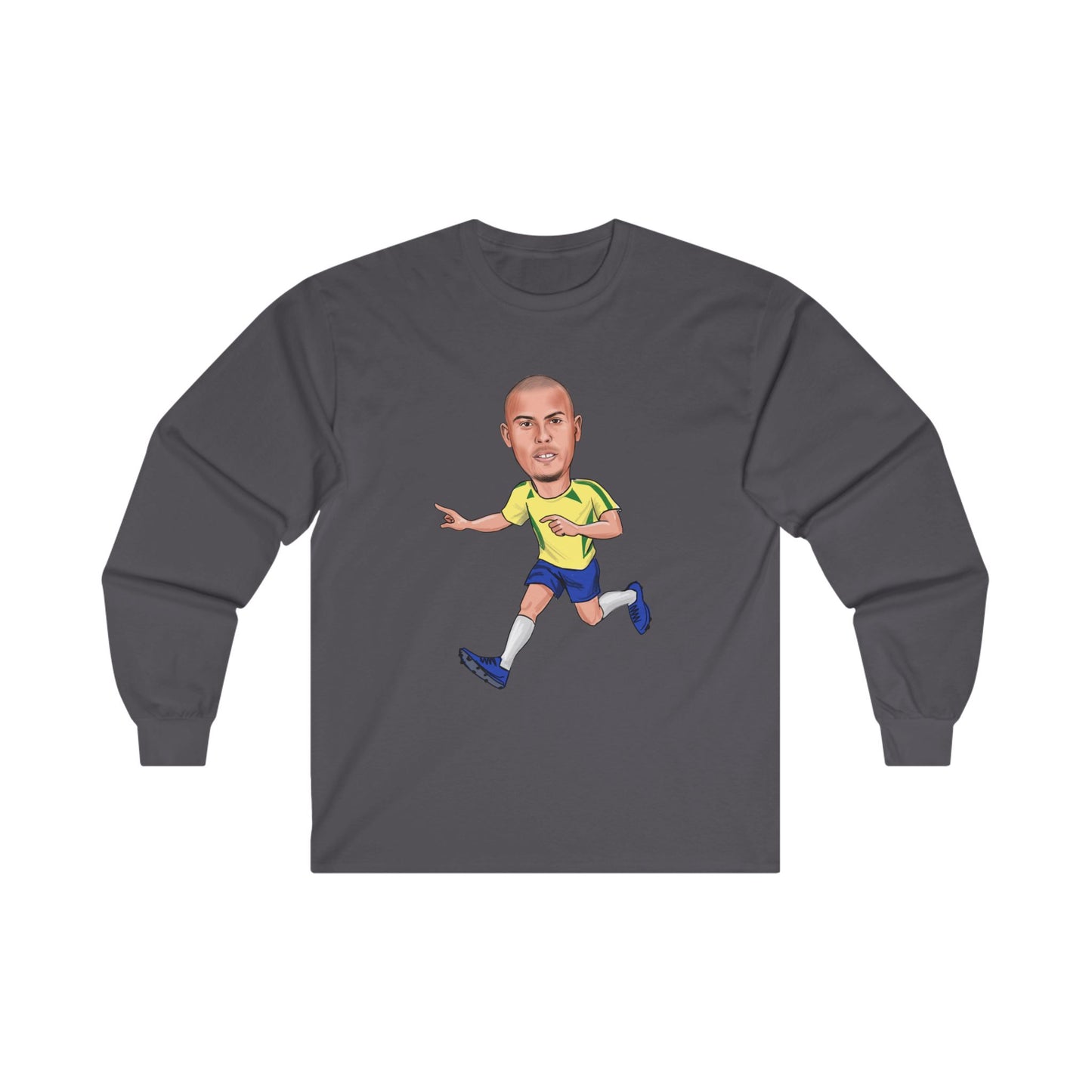 Ronaldo - Brazil - Long Sleeve T-Shirt