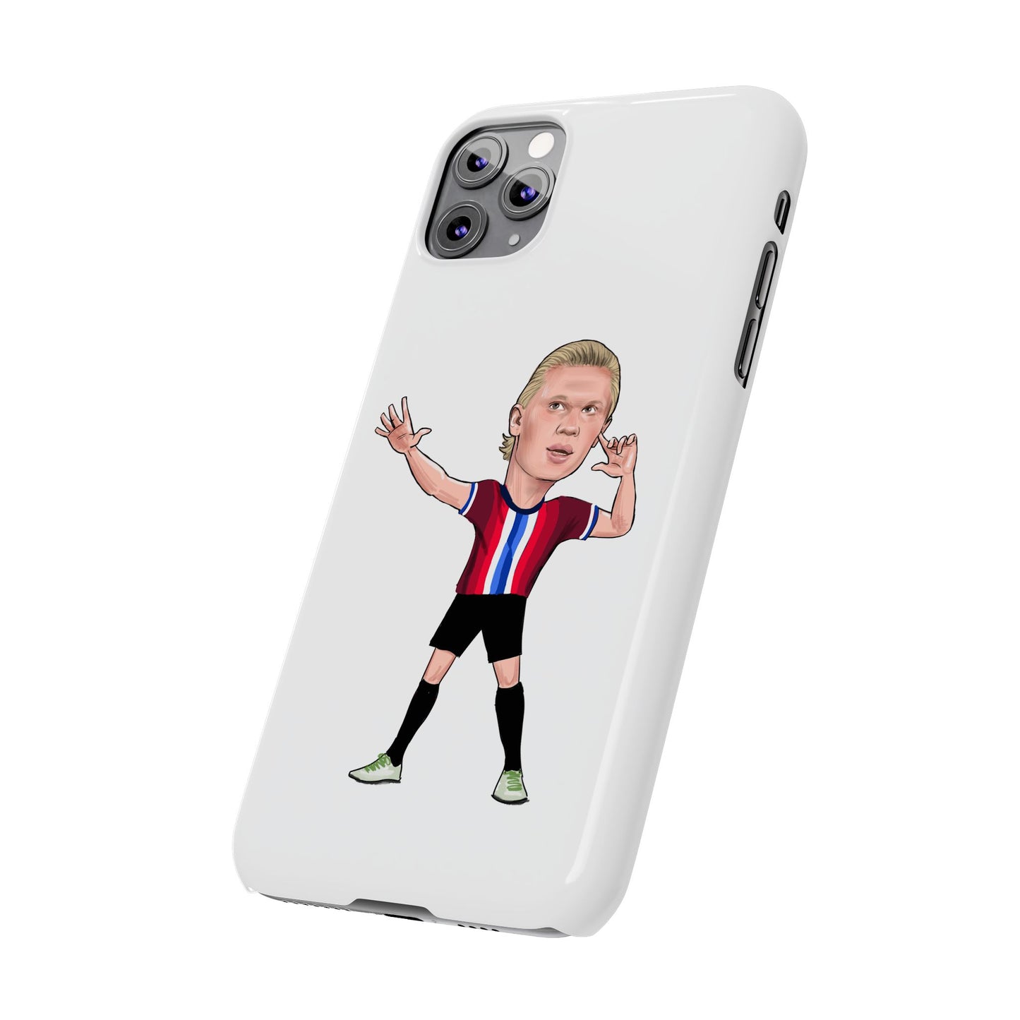 Erling Haaland - Norway - Phone Case