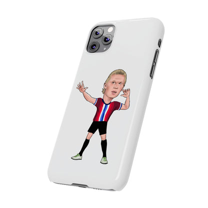 Erling Haaland - Norway - Phone Case