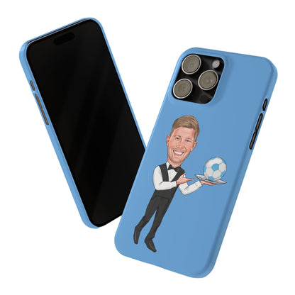 Kevin De Bruyne - Manchester City - Served On A Plate - Phone Case