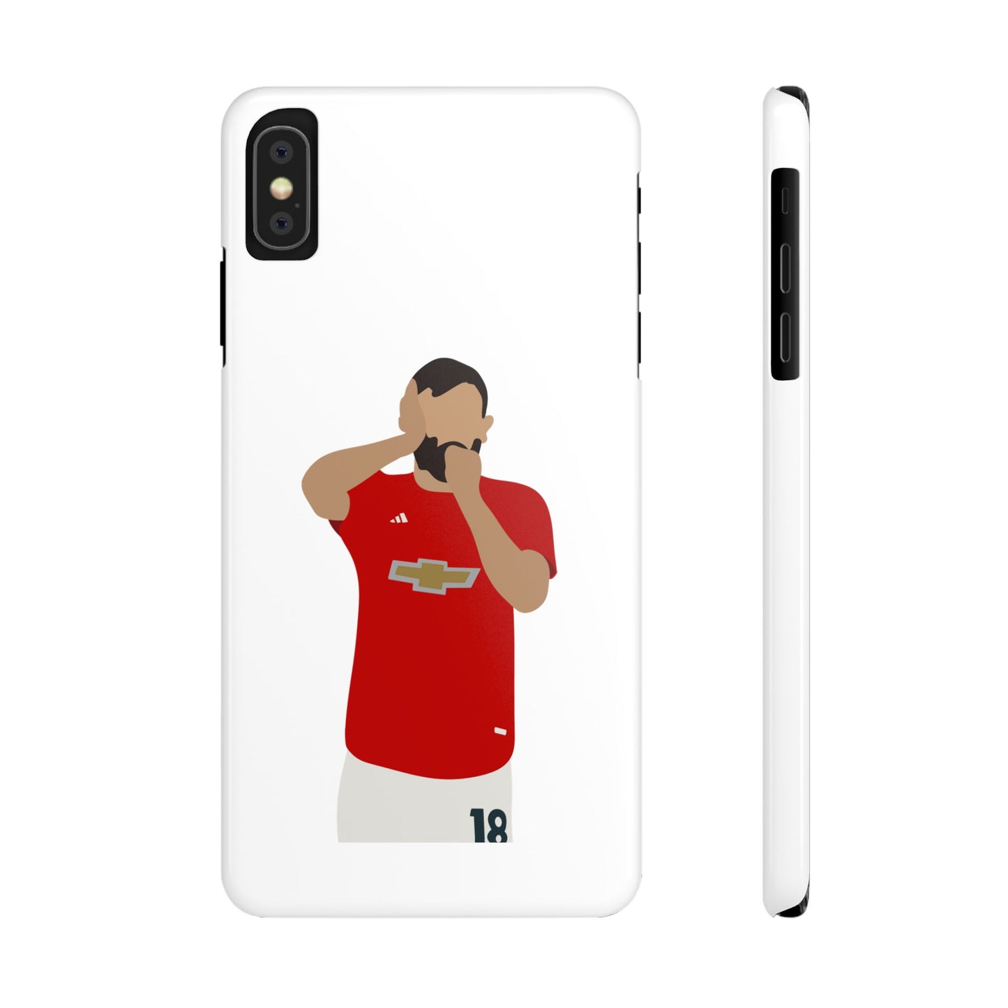 Bruno Fernandes - Manchester United - Phone Case