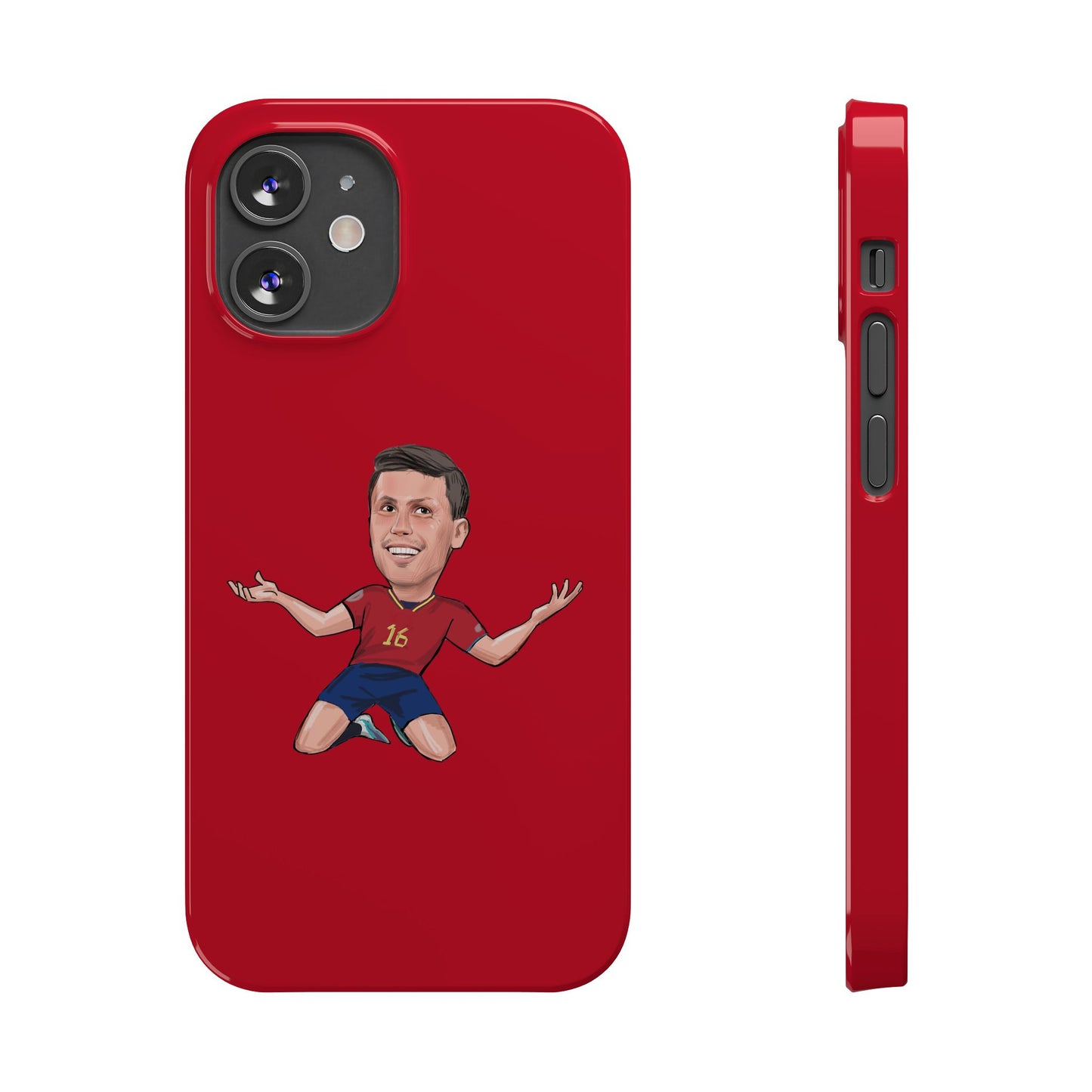 Rodri - Spain - Phone Case