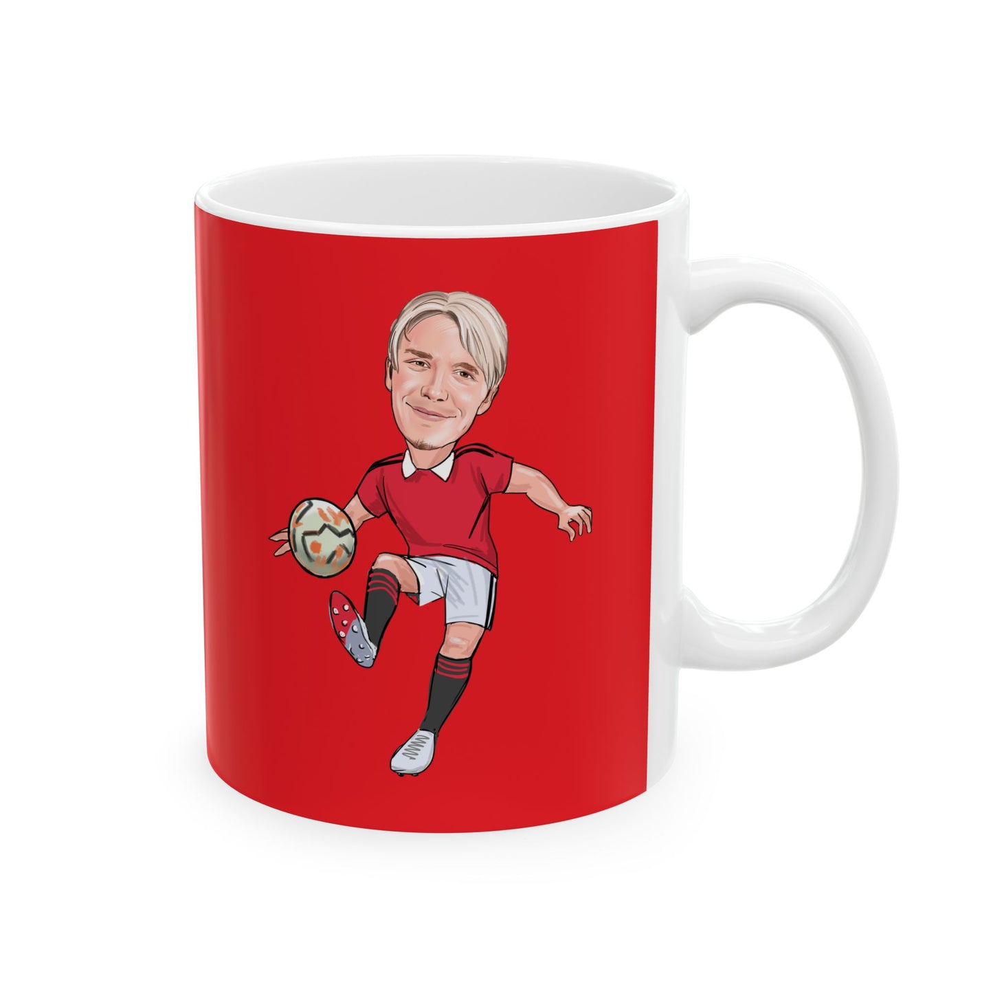 David Beckham - Manchester United - Mug