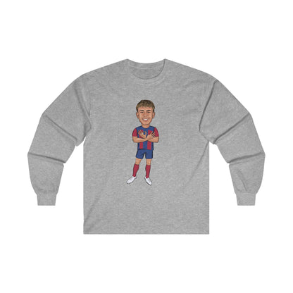 Lamine Yamal - Barcelona - Long Sleeve T-Shirt