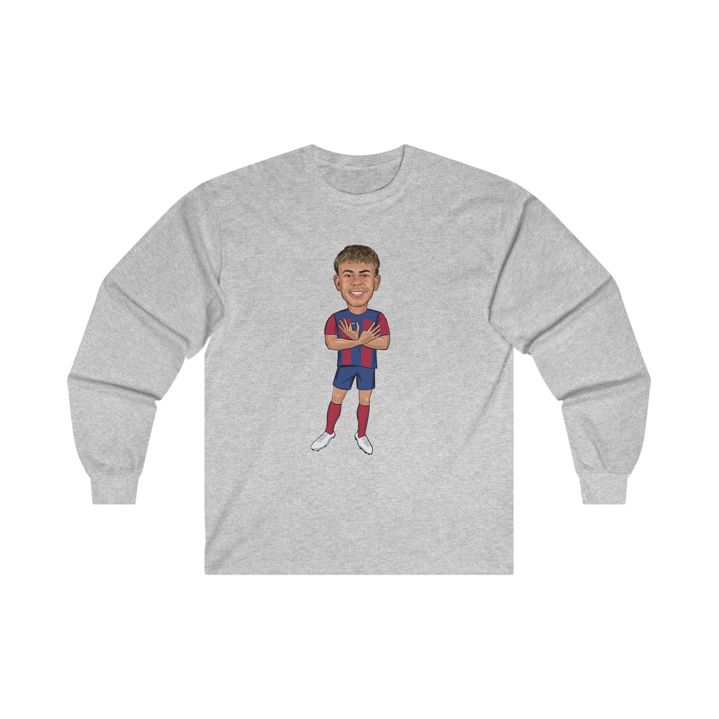 Lamine Yamal - Barcelona - Long Sleeve T-Shirt