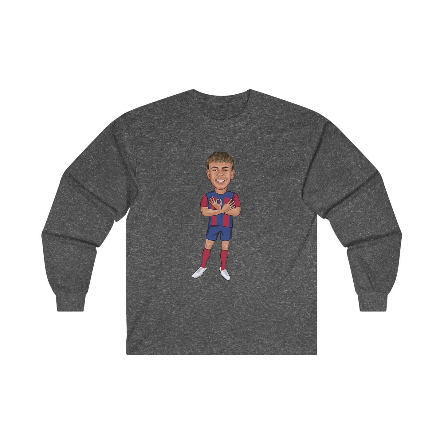 Lamine Yamal - Barcelona - Long Sleeve T-Shirt