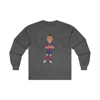 Lamine Yamal - Barcelona - Long Sleeve T-Shirt