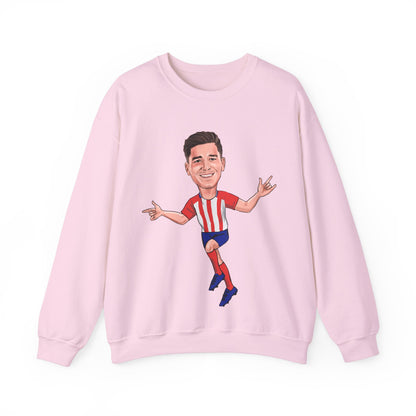 Julian Alvarez - Atletico Madrid - Sweatshirt