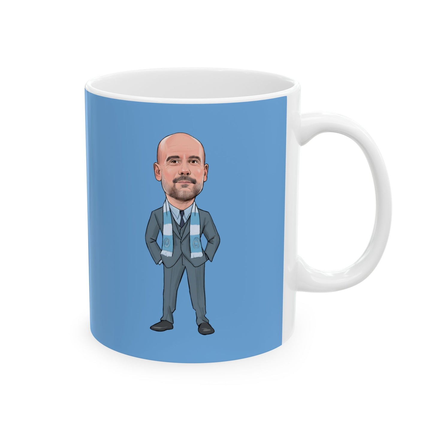 Pep Guardiola - Manchester City - Mug