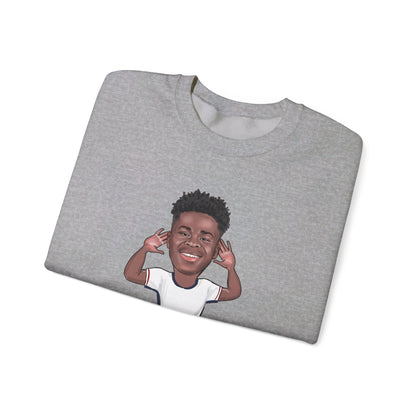 Bukayo Saka - England - Sweatshirt