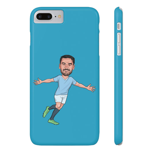 Ilkay Gundogan - Manchester City - Phone Case