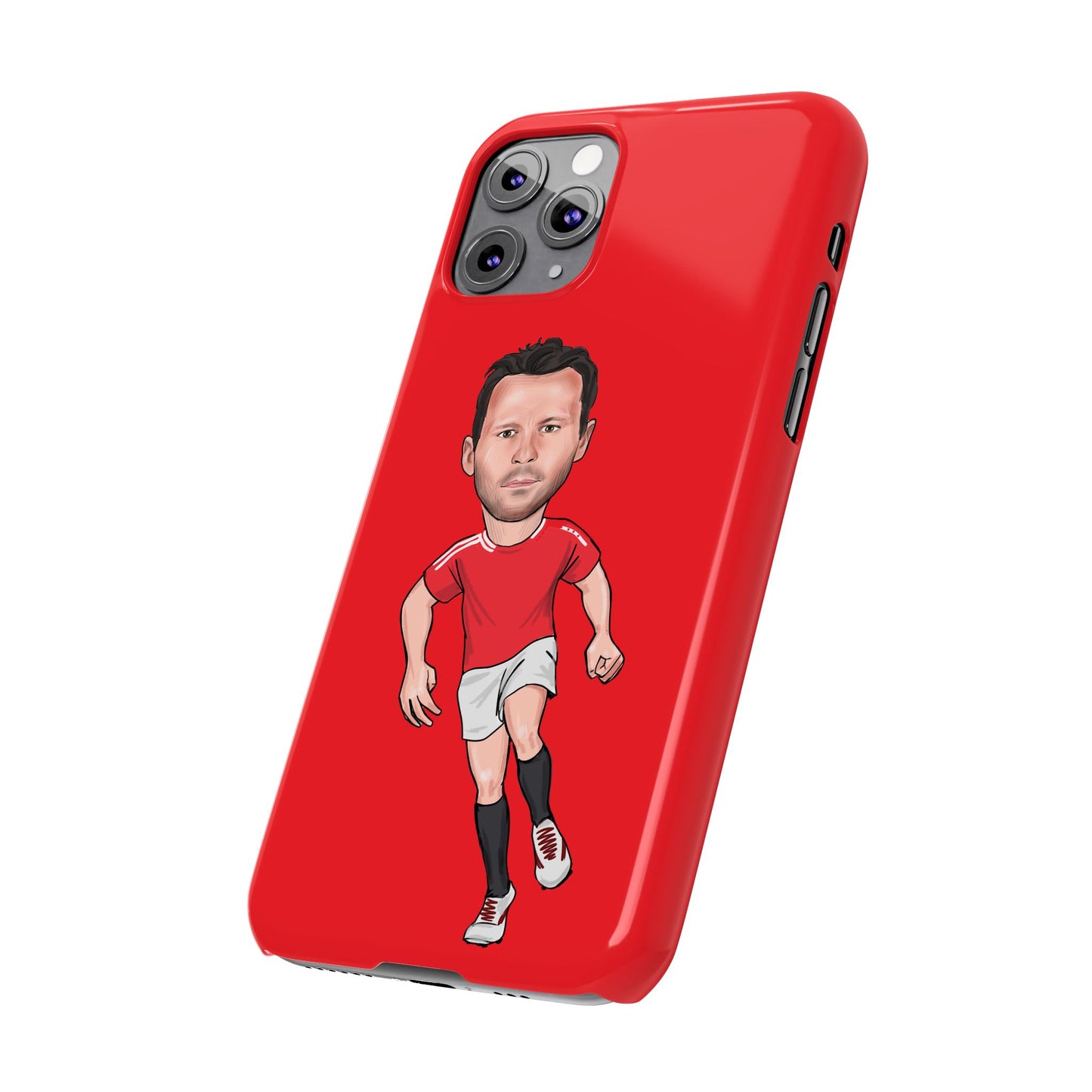 Ryan Giggs - Manchester United - Phone Case