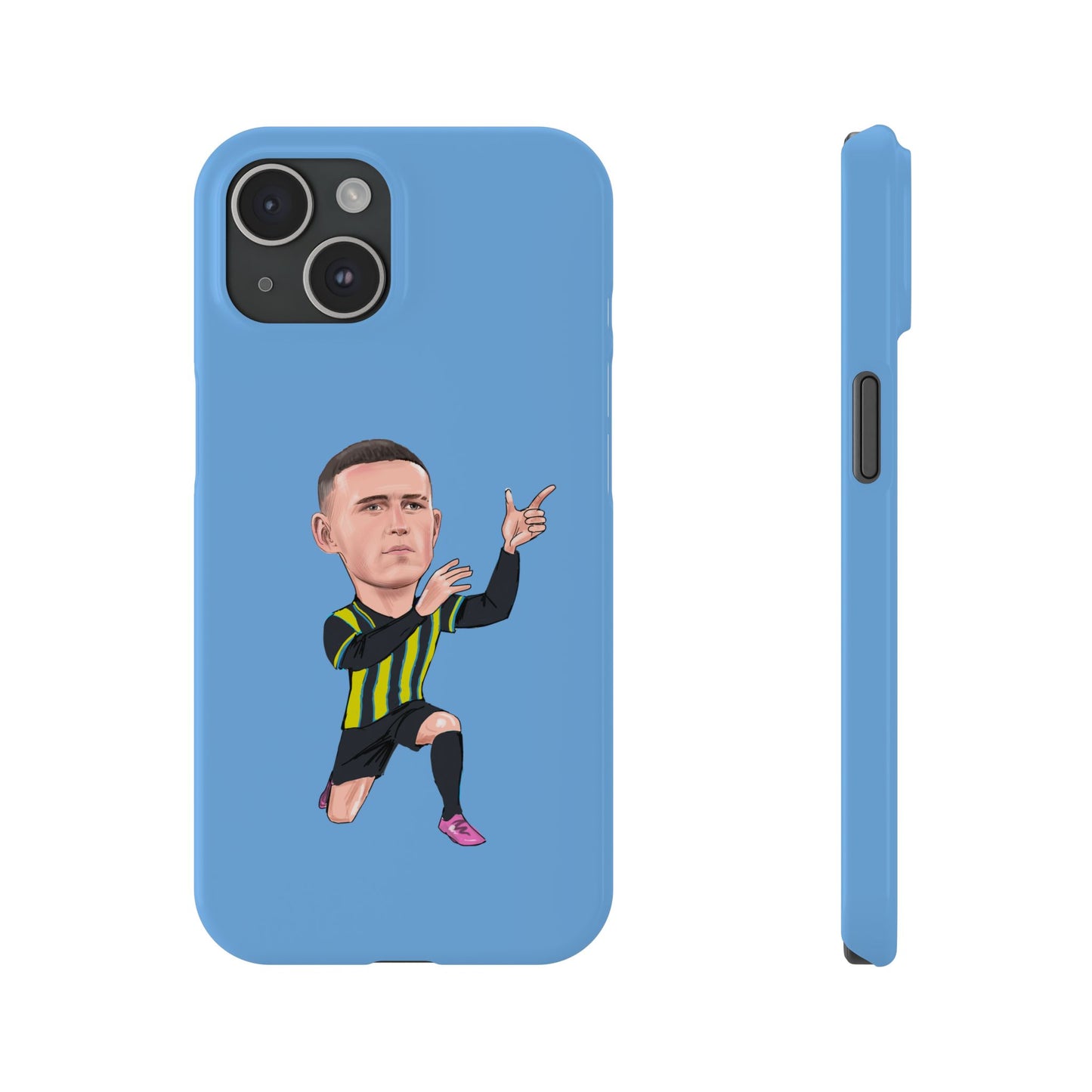 Phil Foden - Manchester City - Phone Case