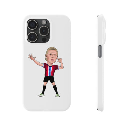 Erling Haaland - Norway - Phone Case