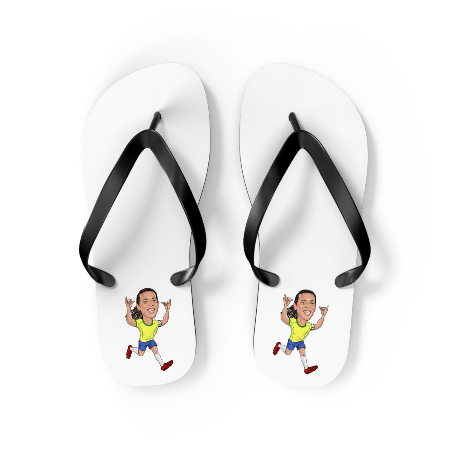 Ronaldinho - Brazil - Flip Flops