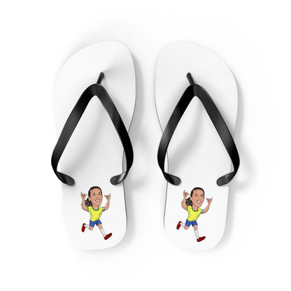 Ronaldinho - Brazil - Flip Flops