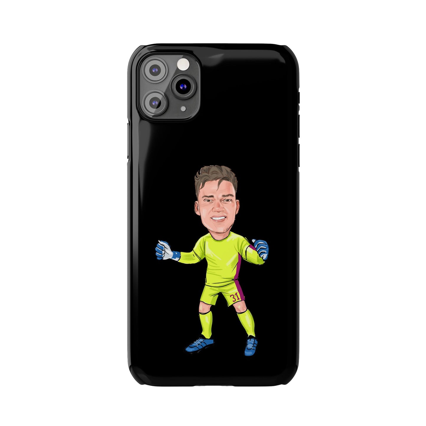 Ederson - Manchester City - Phone Case