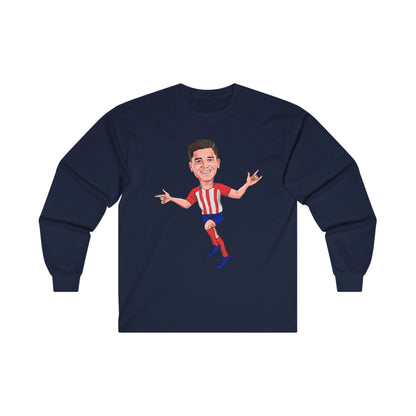 Julian Alvarez - Atletico Madrid - Long Sleeve T- Shirt