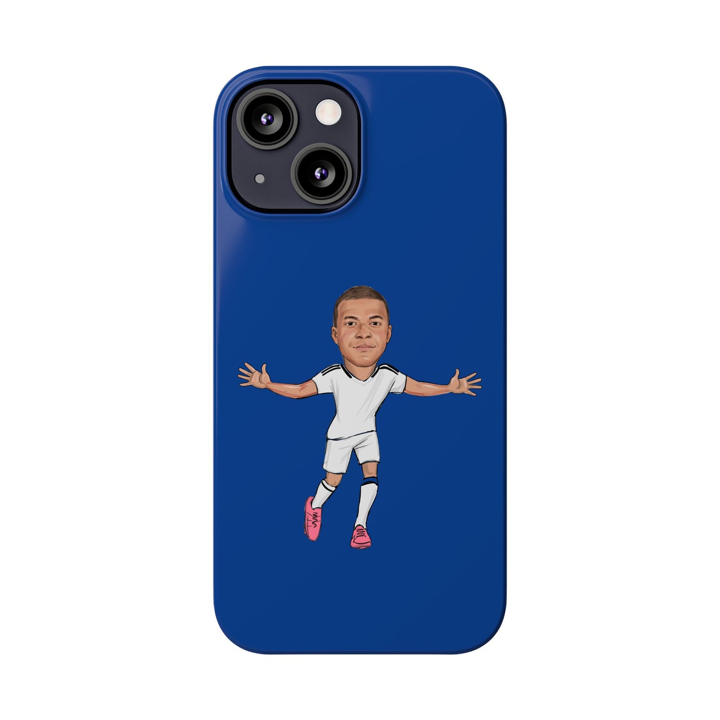 Kylian Mbappe - Real Madrid - Phone Case