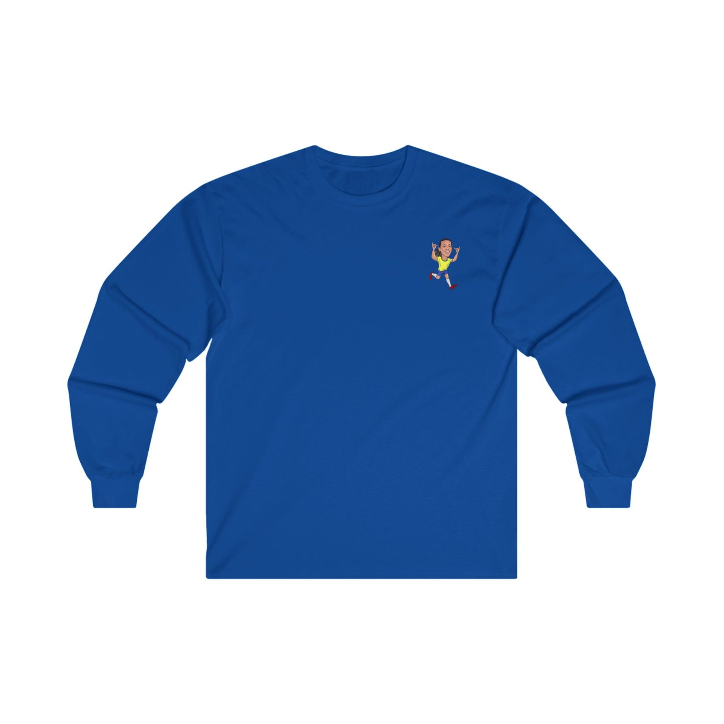 Ronaldinho - Brazil - Long Sleeve T-Shirt