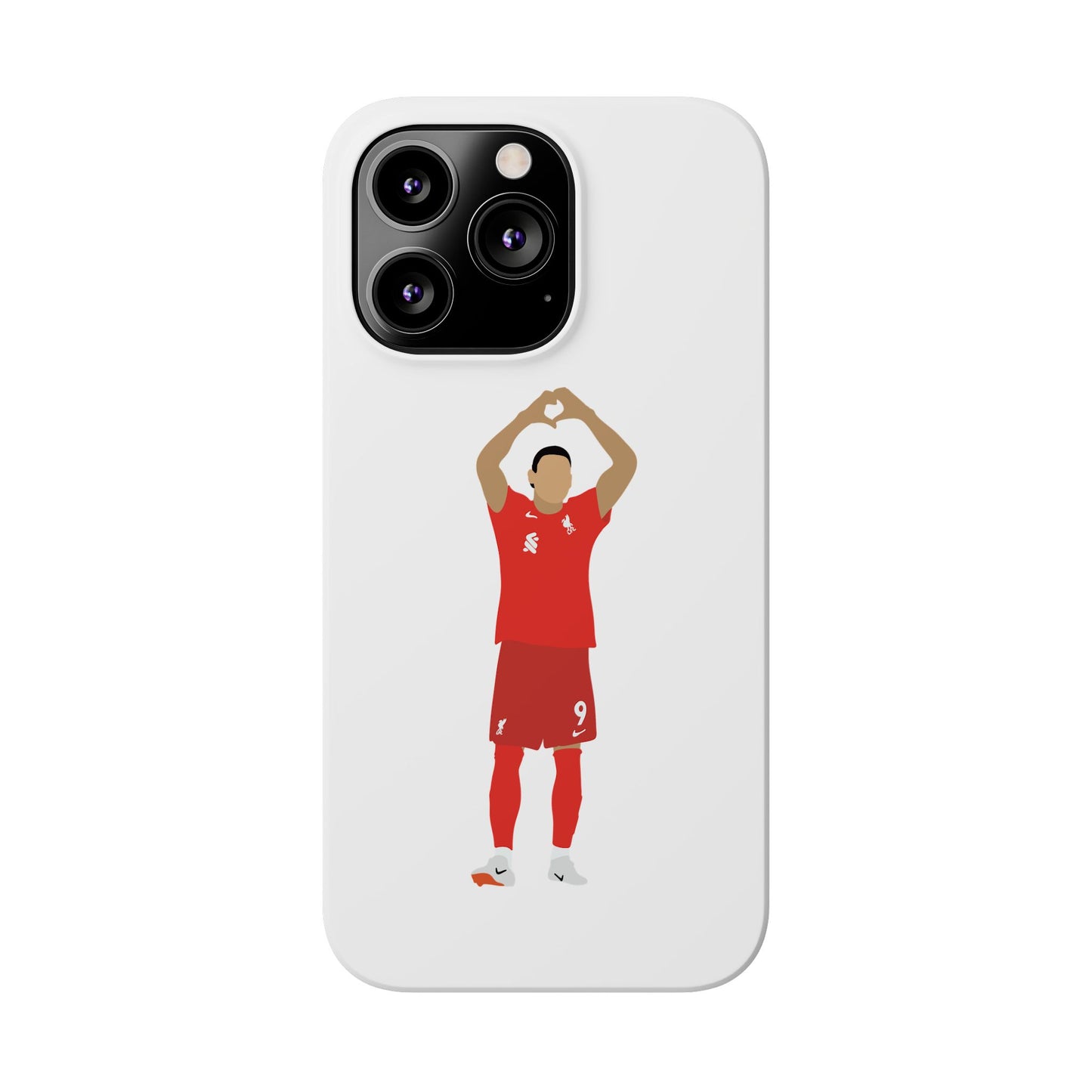 Darwin Nunes - Liverpool - Phone Case