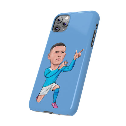 Phil Foden - Manchester City - Phone Case