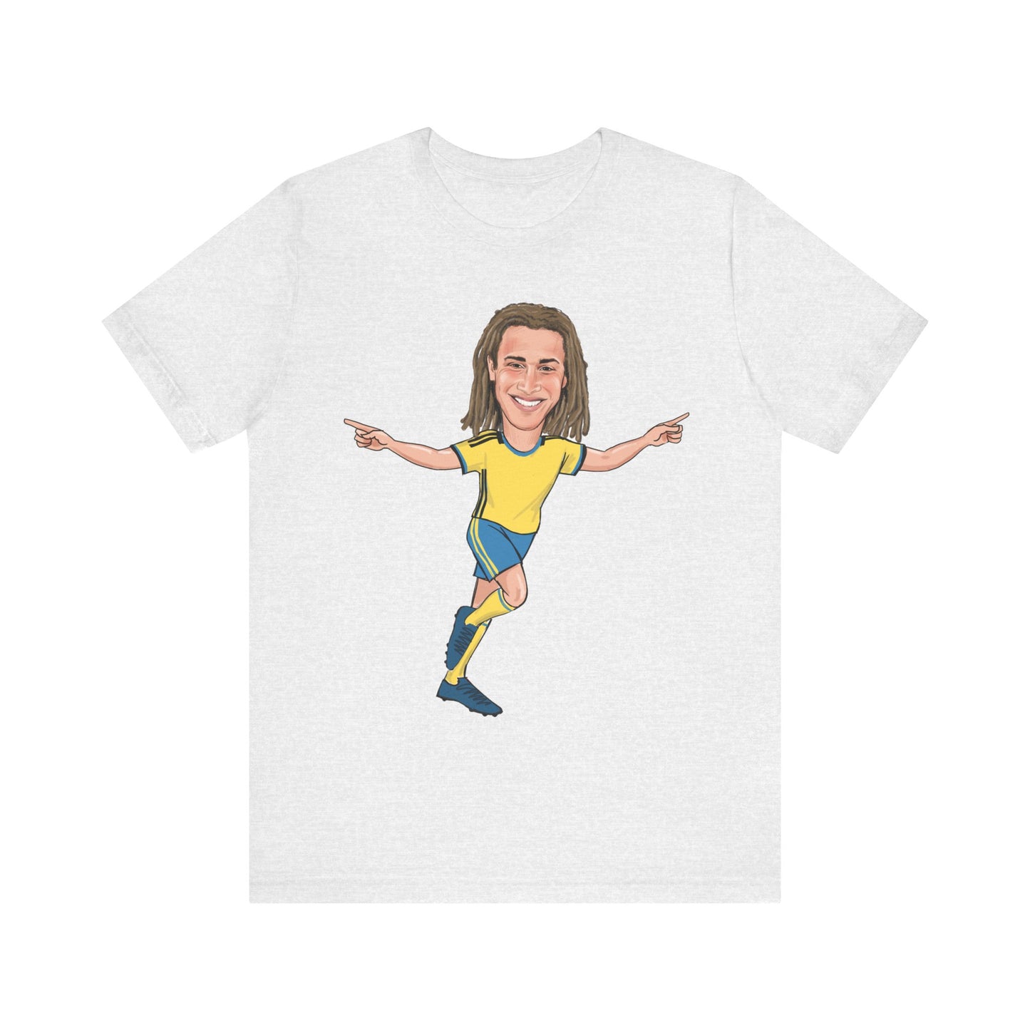 Henrik Larsson - Sweden - T-Shirt