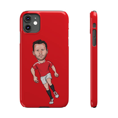 Ryan Giggs - Manchester United - Phone Case