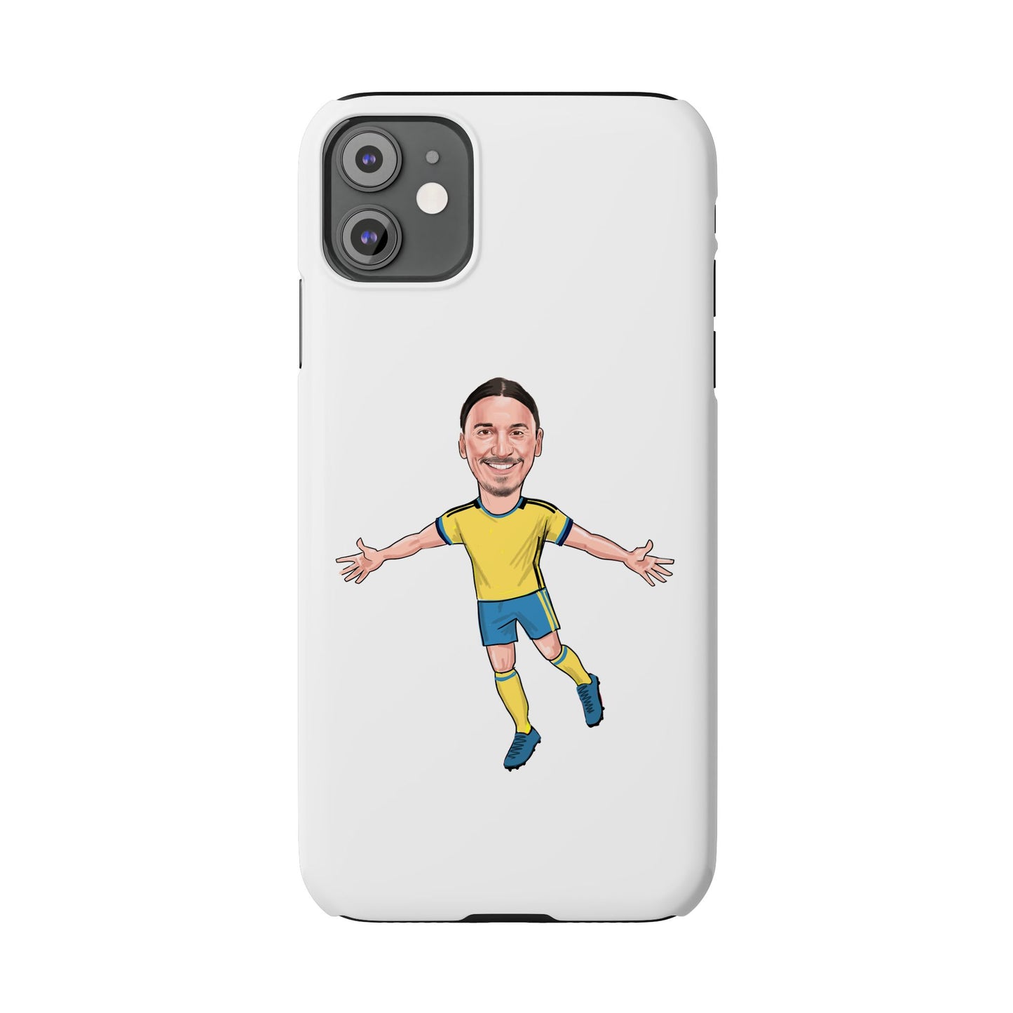 Zlatan Ibrahimovic - Sweden - Phone Case