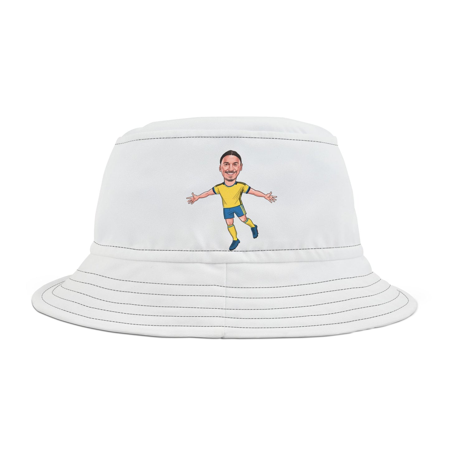 Zlatan Ibrahimovic - Sweden - Bucket Hat