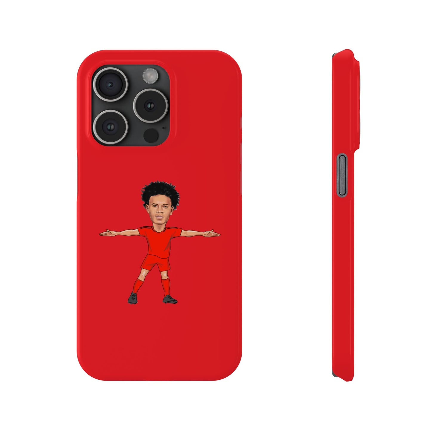 Leroy Sane - Bayern Munich - Phone Case