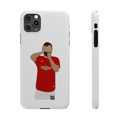 Bruno Fernandes - Manchester United - Phone Case