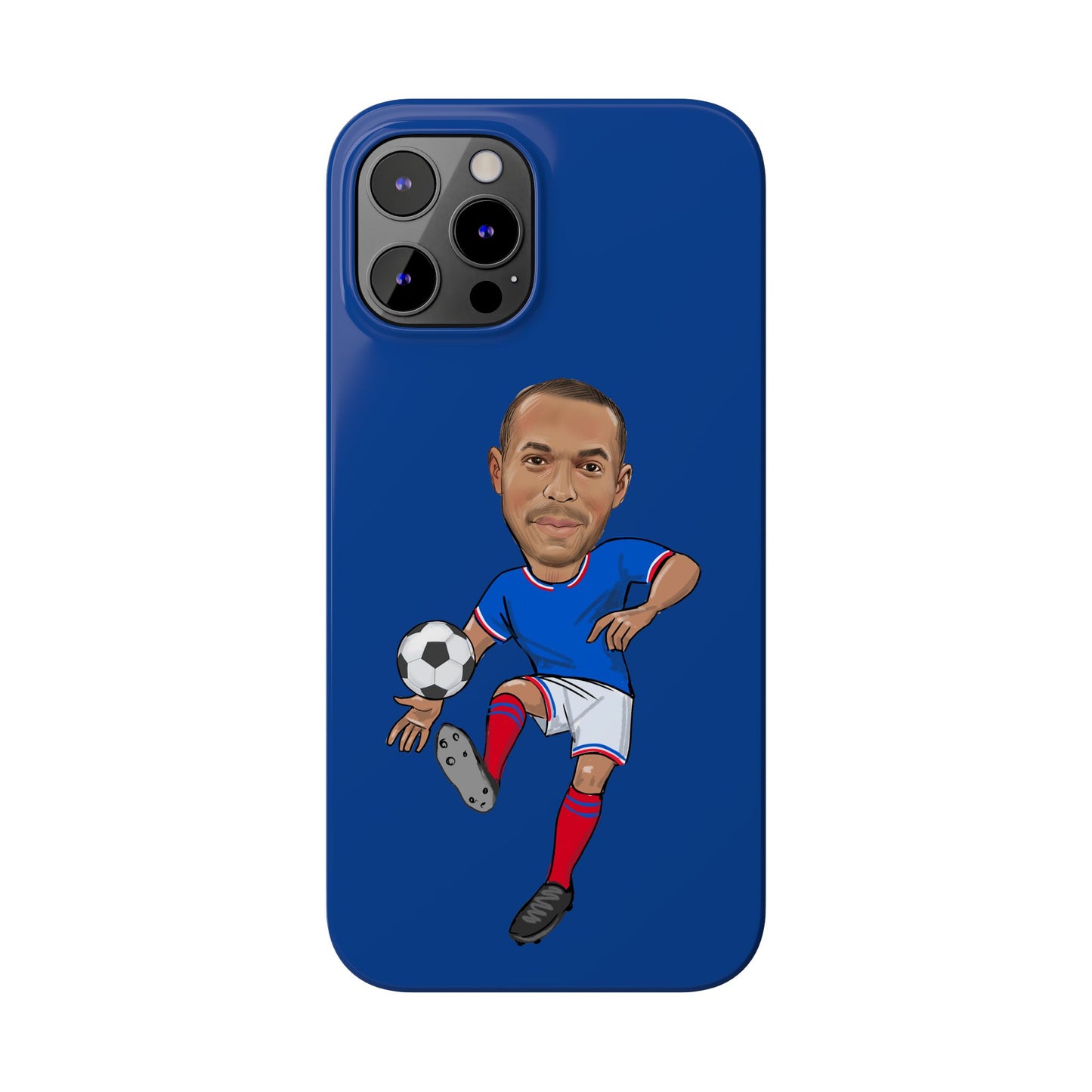 Thierry Henry - France - Phone Case