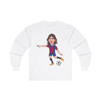 Lionel Messi - Barcelona - Long Sleeve T-Shirt