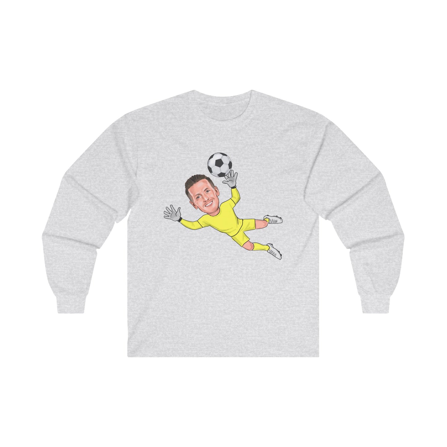 Jordan Pickford - Everton - Long Sleeve T- Shirt