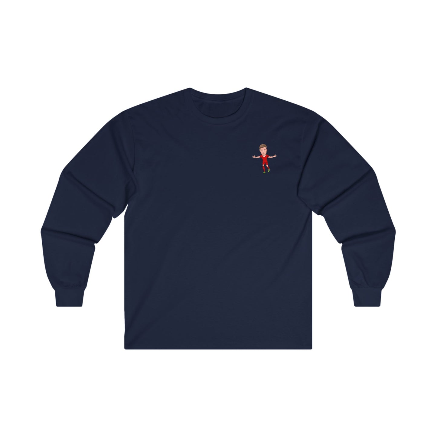 Steven Gerrard - Liverpool - Long Sleeve T-Shirt