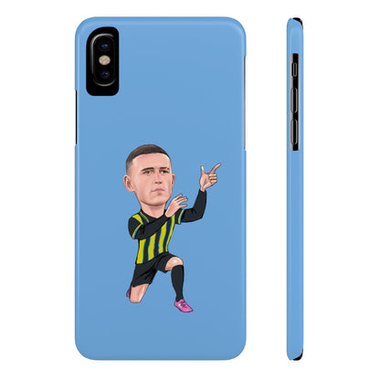 Phil Foden - Manchester City - Phone Case