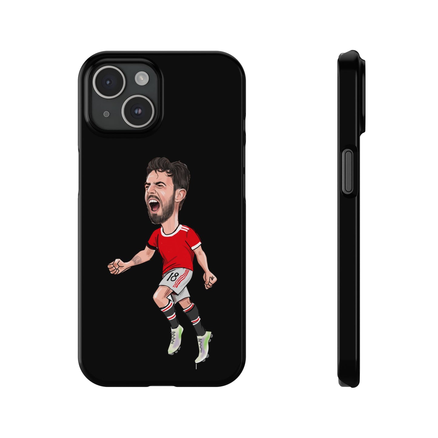 Bruno Fernandes - Manchester United - Phone Case