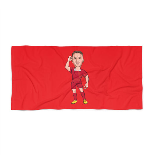 Diogo Jota - Liverpool - Beach Towel