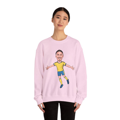 Zlatan Ibrahimovic - Sweden - Sweatshirt