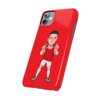 Declan Rice - Arsenal -  Phone Case