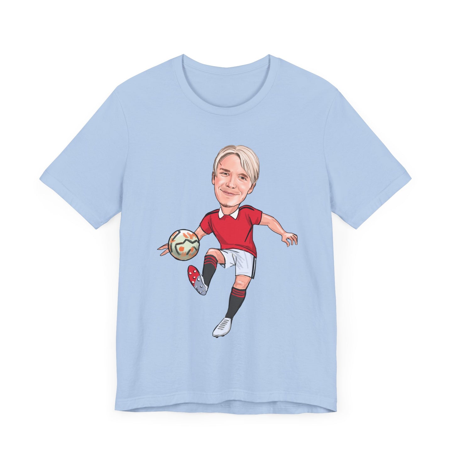 David Beckham - Manchester United - T-Shirt