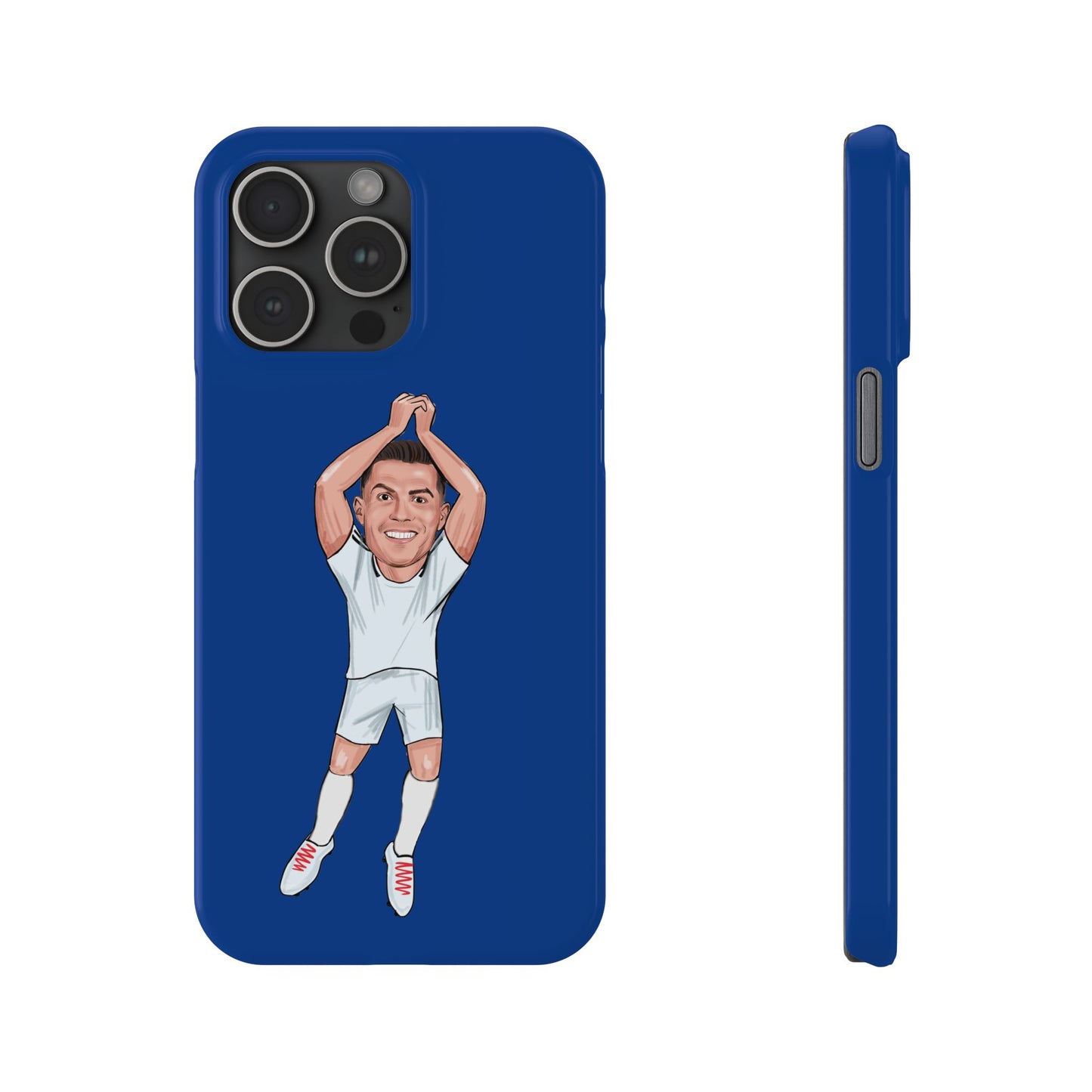 Cristiano Ronaldo - Real Madrid - Phone Case