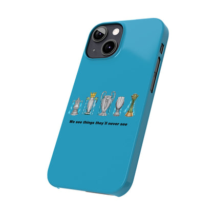 Manchester City - We See Things They'll Never See - Phone Case