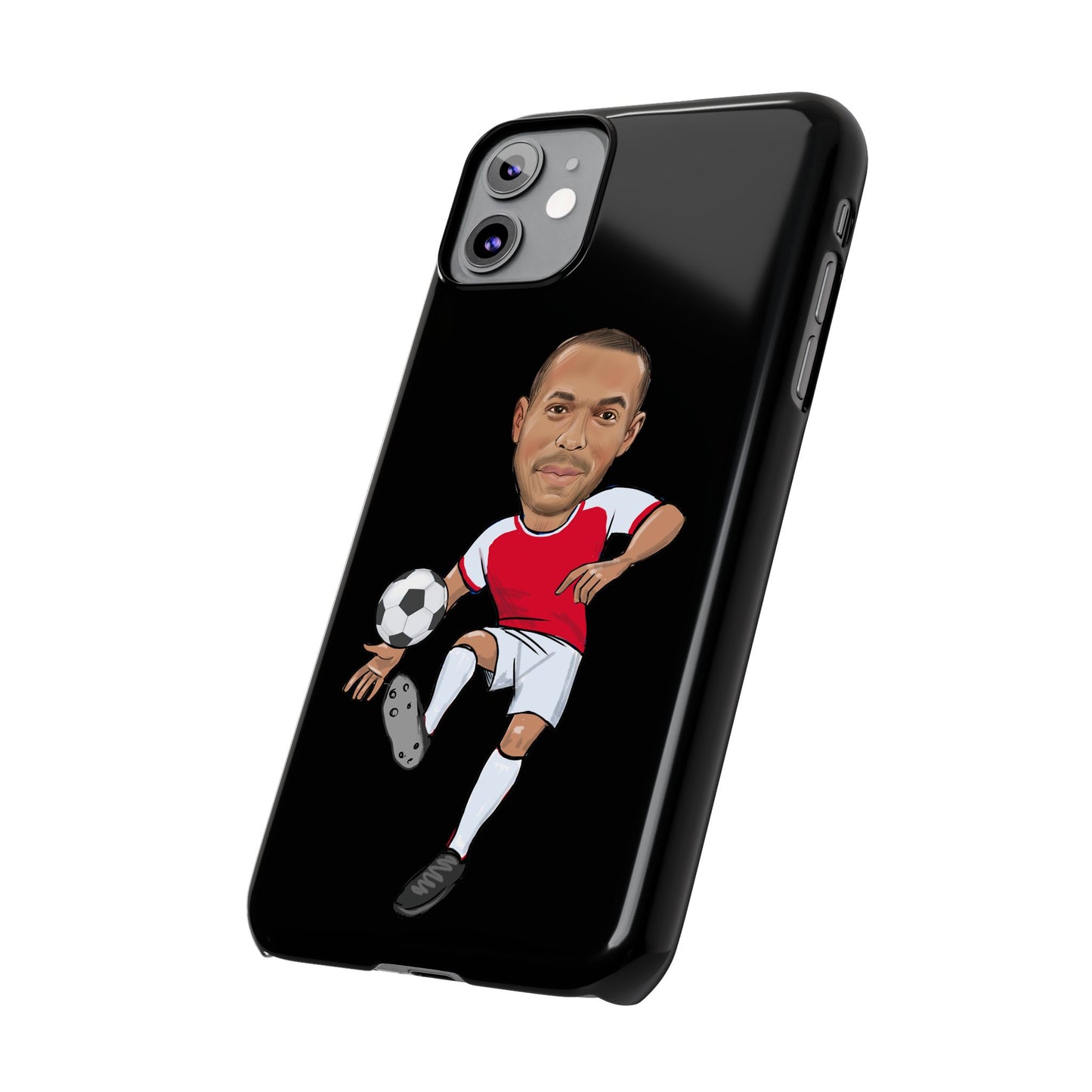 Thierry Henry - Arsenal - Phone Case