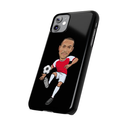 Thierry Henry - Arsenal - Phone Case