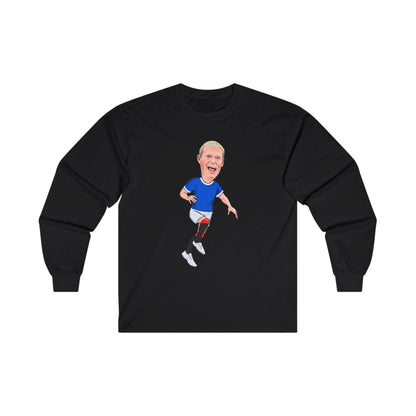 Paul Gascoigne - Rangers - Long Sleeve T-Shirt